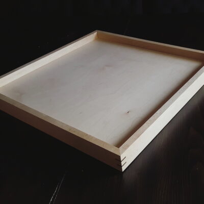 Maple and Birch Ply Wooden Tray